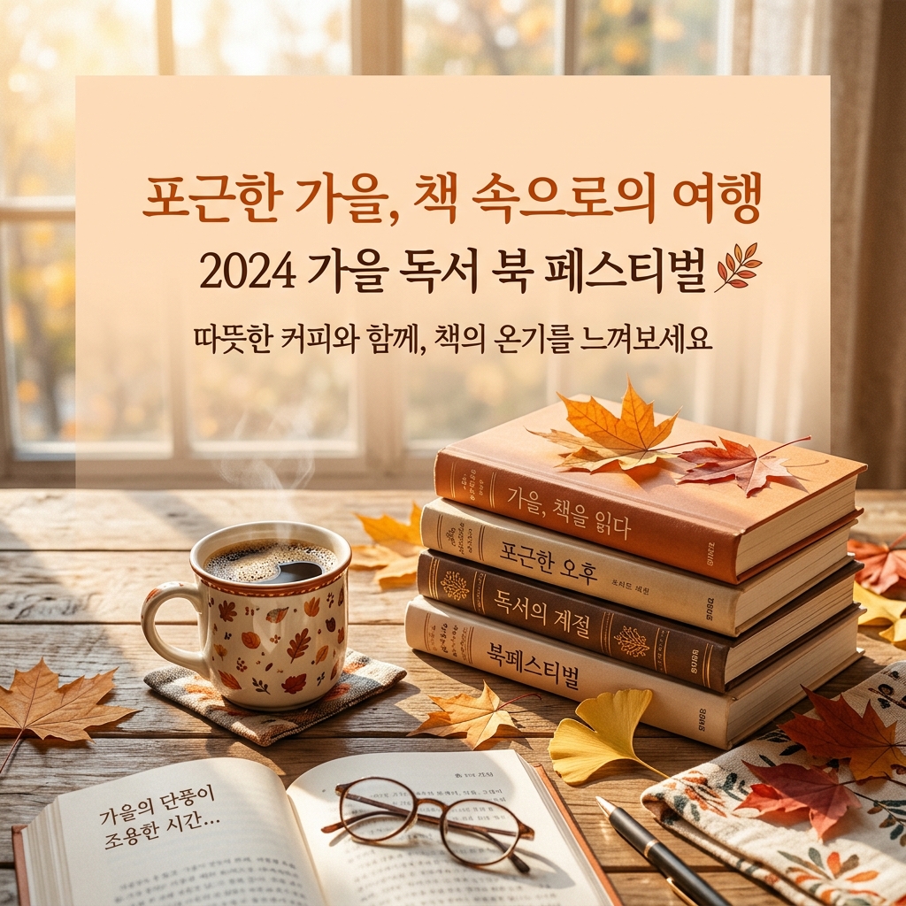 가을 '책' 한 잎, 풍성한 한가위 도서전