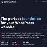 https://generatepress.com/