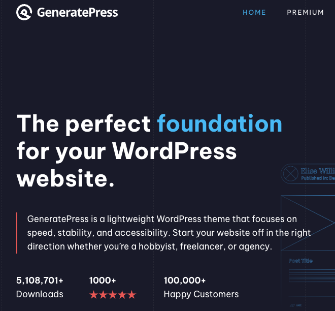 https://generatepress.com/